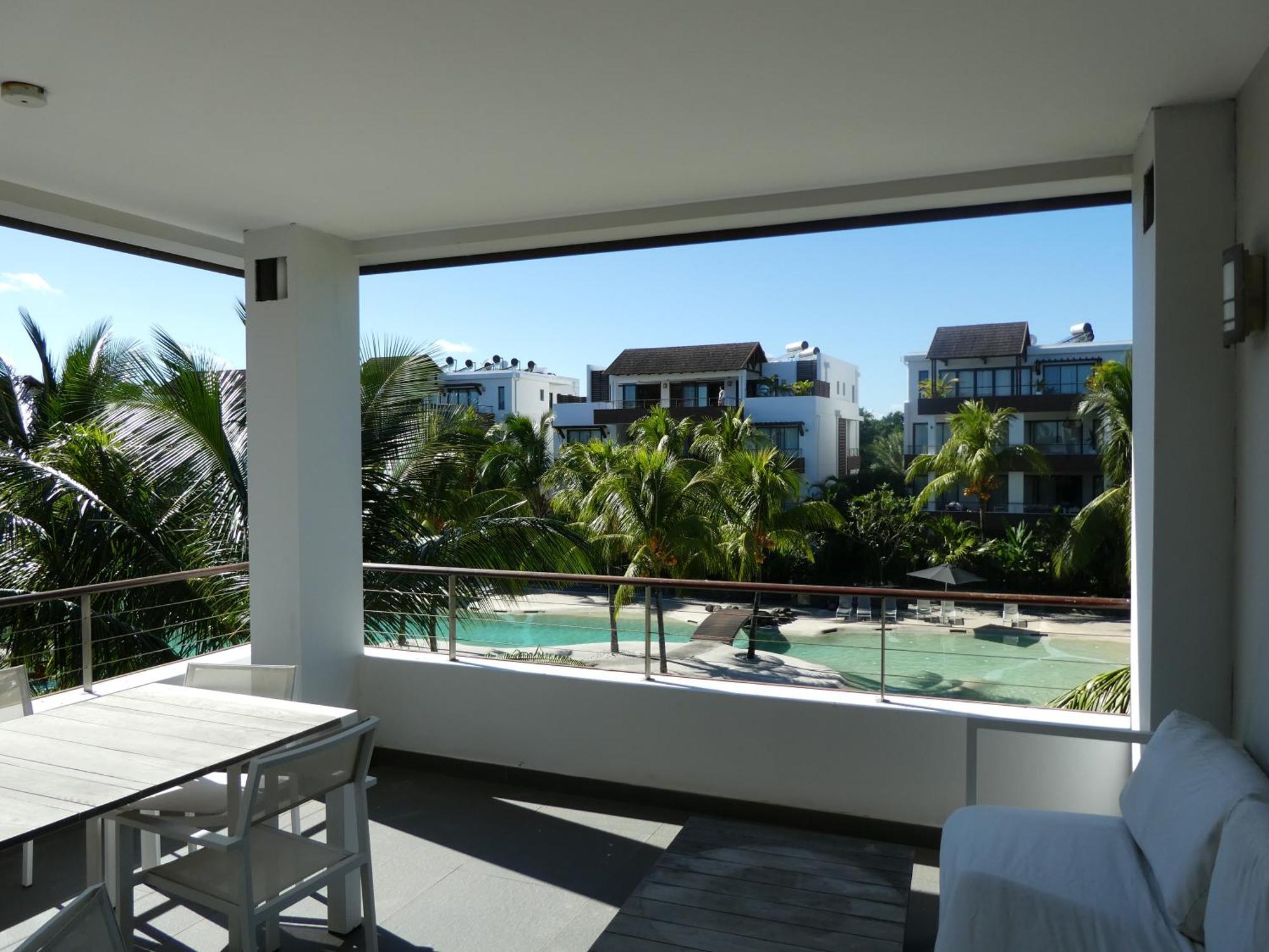 Appartement Le Dauphin Du Lagon Bleu - Plages De Mont Choisy Et De Trou Aux Biches Гранд-Бэй Экстерьер фото